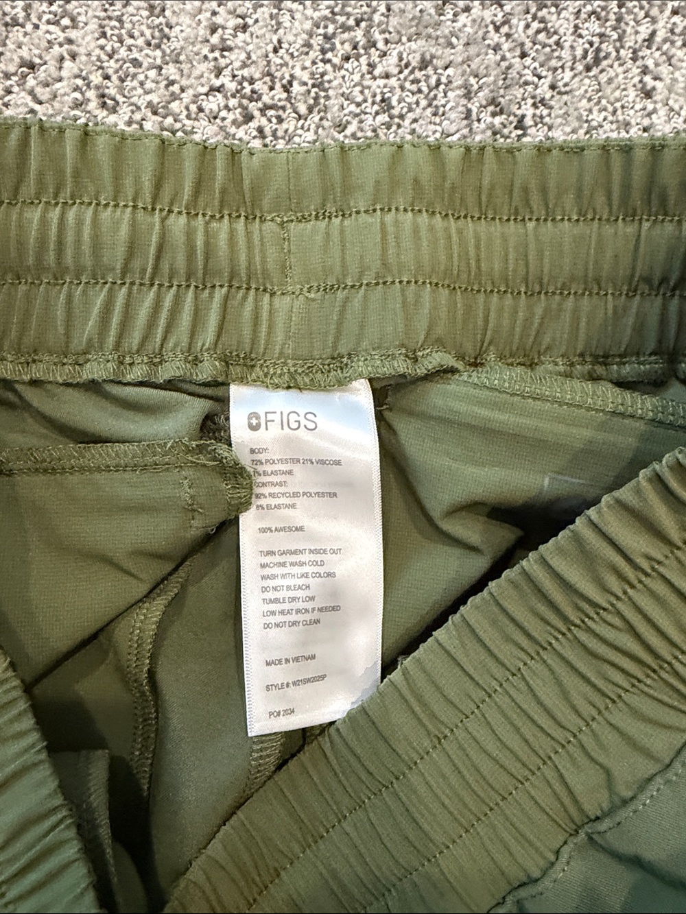 Women’s Figs joggers - Picture 3 of 4